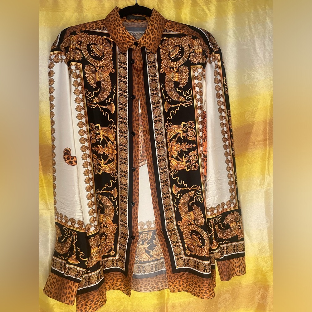 Versace Silk Shirt